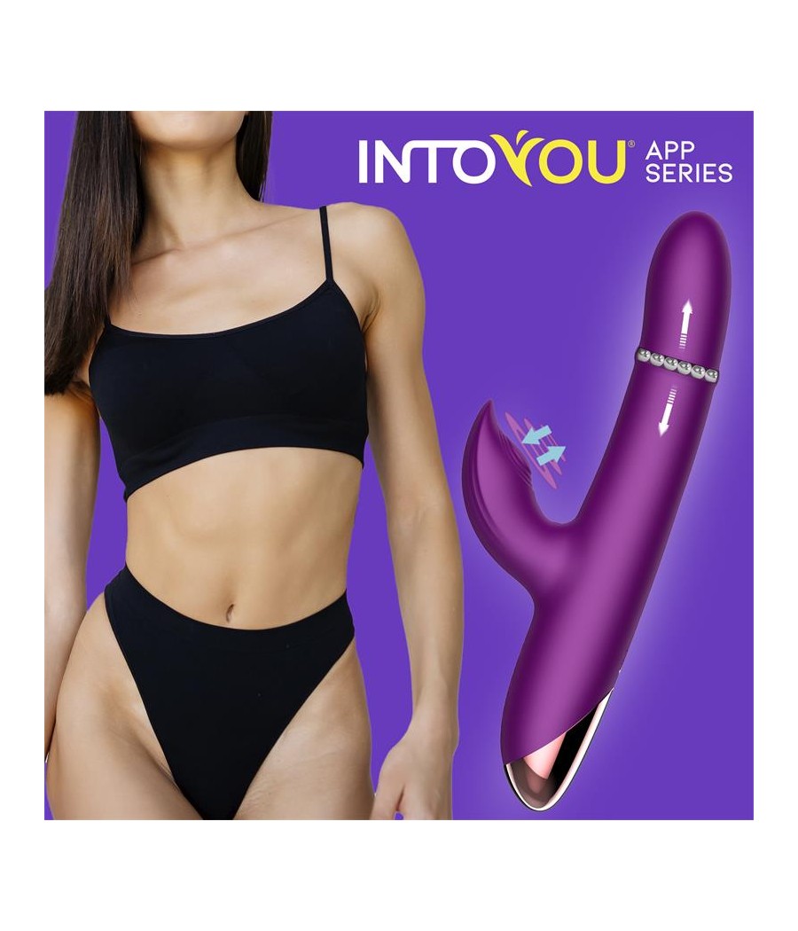 Sendel Vibrador con Anillo de Bolas Internas Up and Down y Pulsacion con App