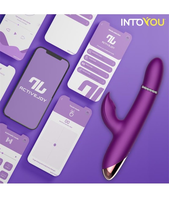 Sendel Vibrador con Anillo de Bolas Internas Up and Down y Pulsacion con App