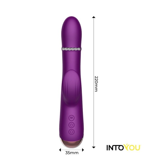 Sendel Vibrador con Anillo de Bolas Internas Up and Down y Pulsacion con App