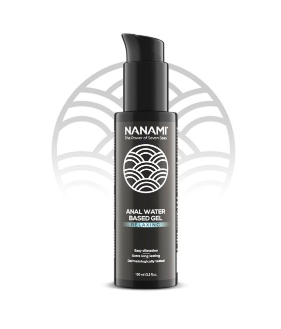 Gel Deslizante Anal a Base de Agua Relaxing 100 ml