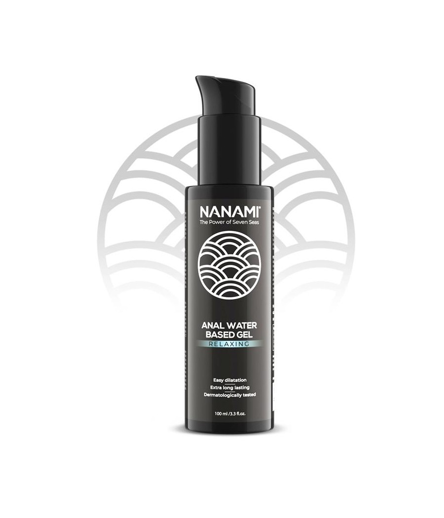 Gel Deslizante Anal a Base de Agua Relaxing 100 ml