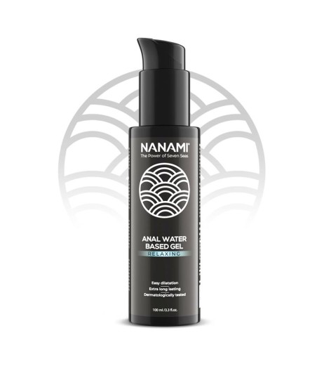 Gel Deslizante Anal a Base de Agua Relaxing 100 ml