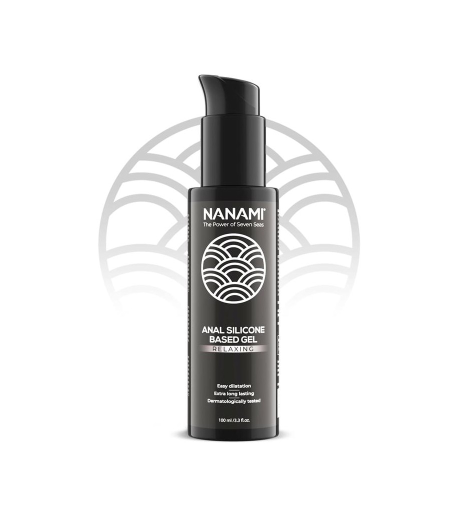 Gel Lubricante Anal a Base de Silicona Relaxing 100 ml