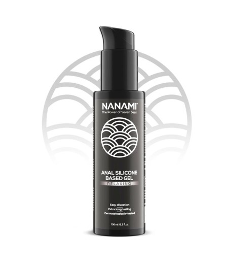 Gel Lubricante Anal a Base de Silicona Relaxing 100 ml