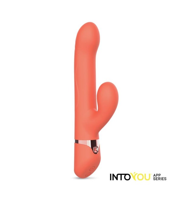 Mindy Vibrador con Anillo de Bolas Up and Down Finger y Pulsacion con APP