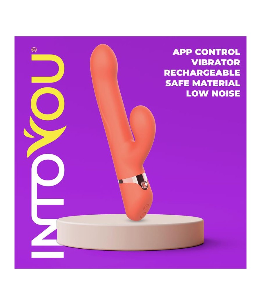 Mindy Vibrador con Anillo de Bolas Up and Down Finger y Pulsacion con APP