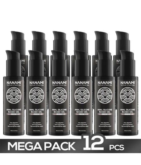 Pack de 44 Gel Lubricante Anal a Base de Silicona Relaxing 100 ml