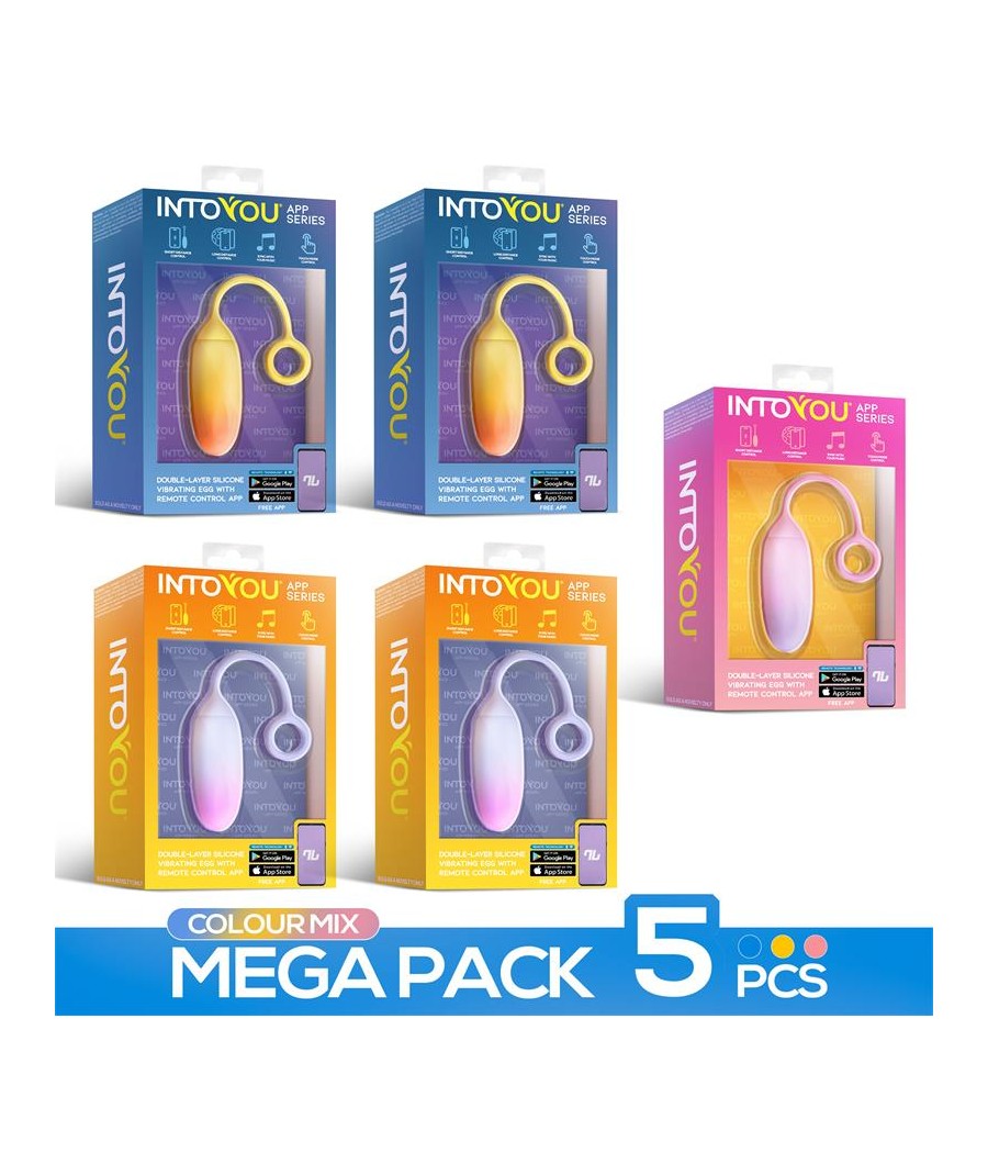 Mega pack 5 Surtido Huevo con APP