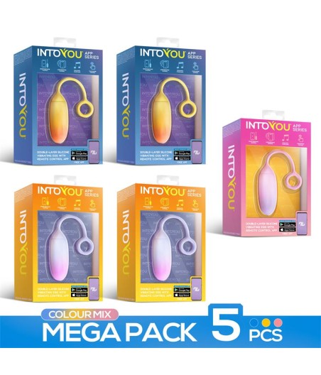 Mega pack 5 Surtido Huevo con APP