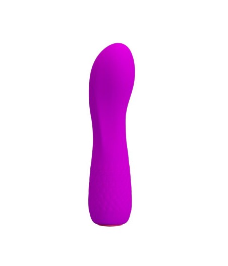 Vibrador Adam USB Silicona Purpura