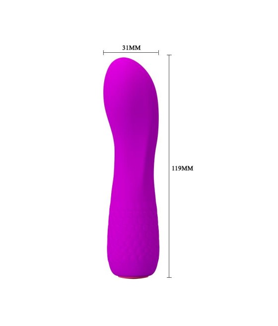 Adam Vibrador 12 Funciones Purpura