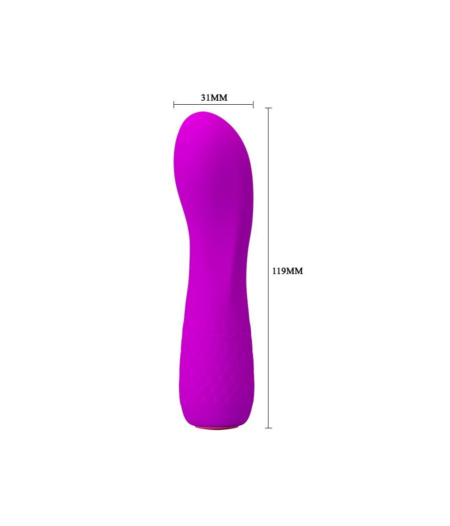 Adam Vibrador 12 Funciones Purpura