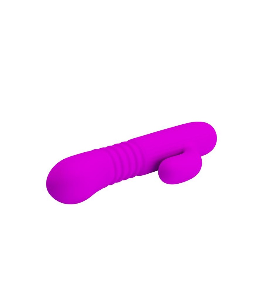 Leopold Vibrador con Funcion de Movimiento USB Silicona