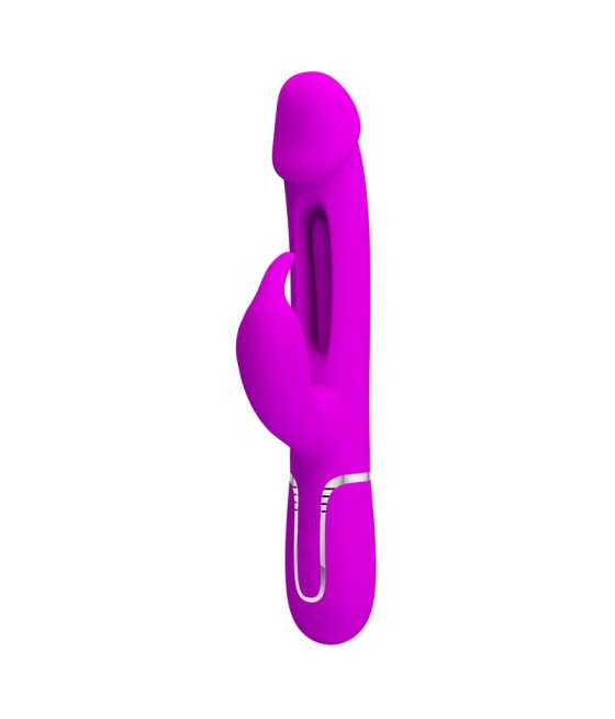 Vibrador con Lengua Kampas Rosa