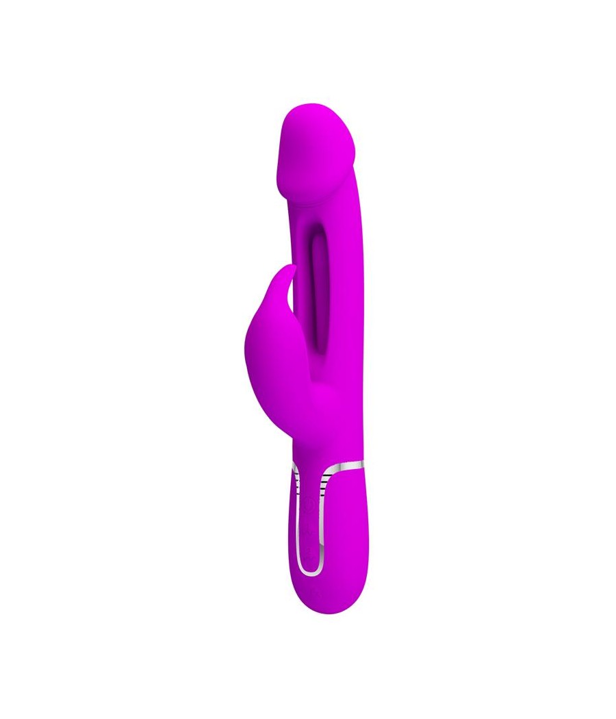 Vibrador con Lengua Kampas Rosa