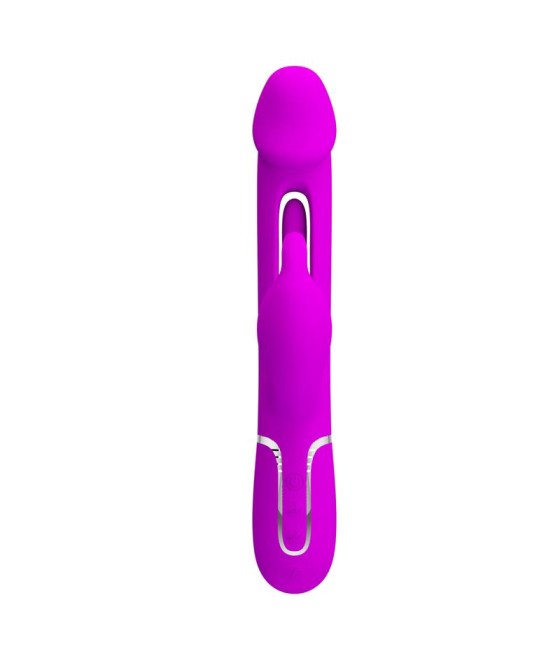 Vibrador con Lengua Kampas Rosa