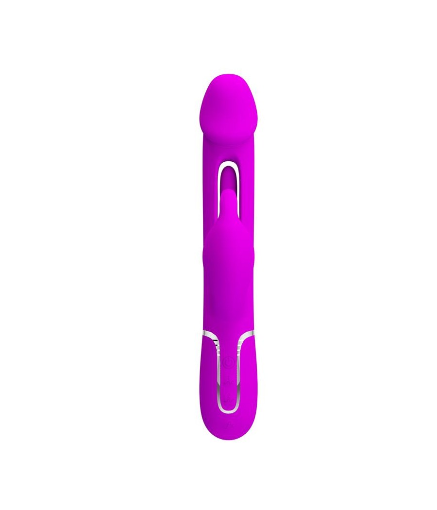 Vibrador con Lengua Kampas Rosa