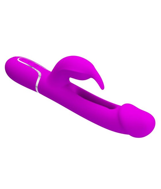 Vibrador con Lengua Kampas Rosa