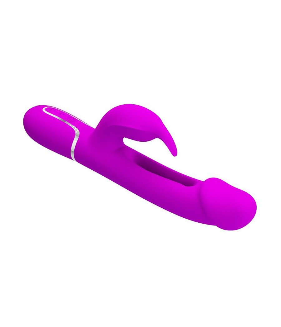 Vibrador con Lengua Kampas Rosa