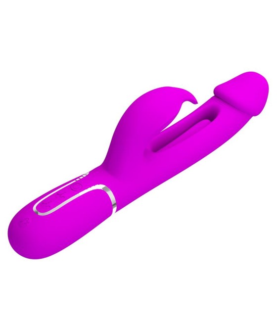 Vibrador con Lengua Kampas Rosa