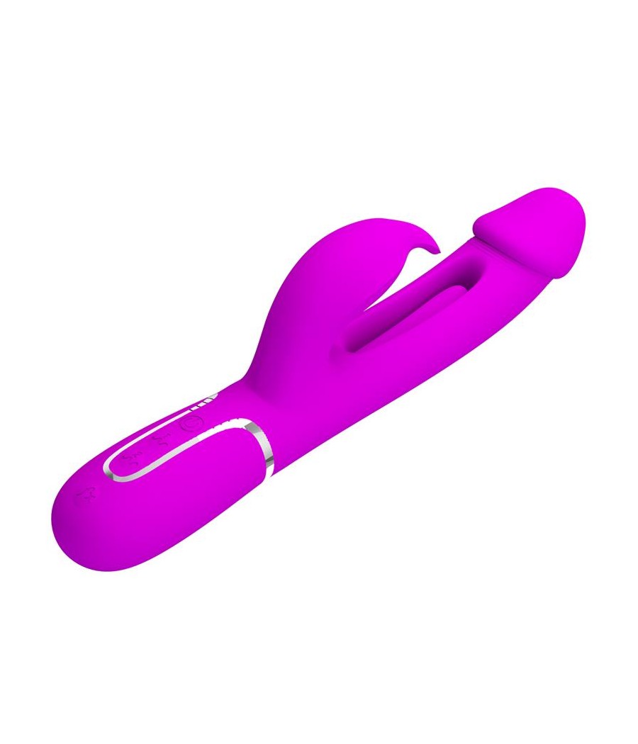 Vibrador con Lengua Kampas Rosa