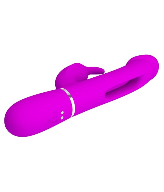 Vibrador con Lengua Kampas Rosa