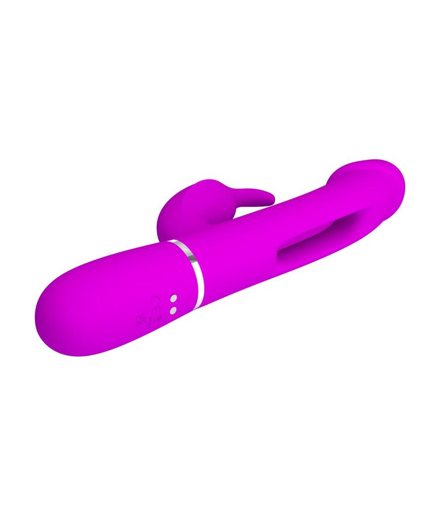 Vibrador con Lengua Kampas Rosa