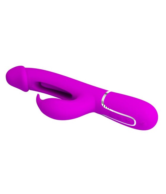 Vibrador con Lengua Kampas Rosa