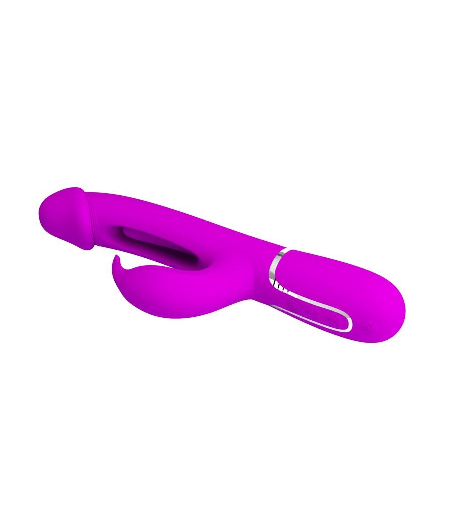 Vibrador con Lengua Kampas Rosa