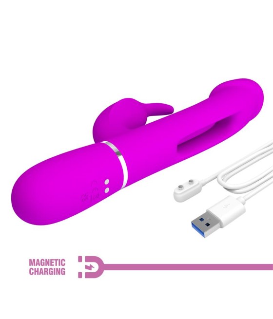 Vibrador con Lengua Kampas Rosa