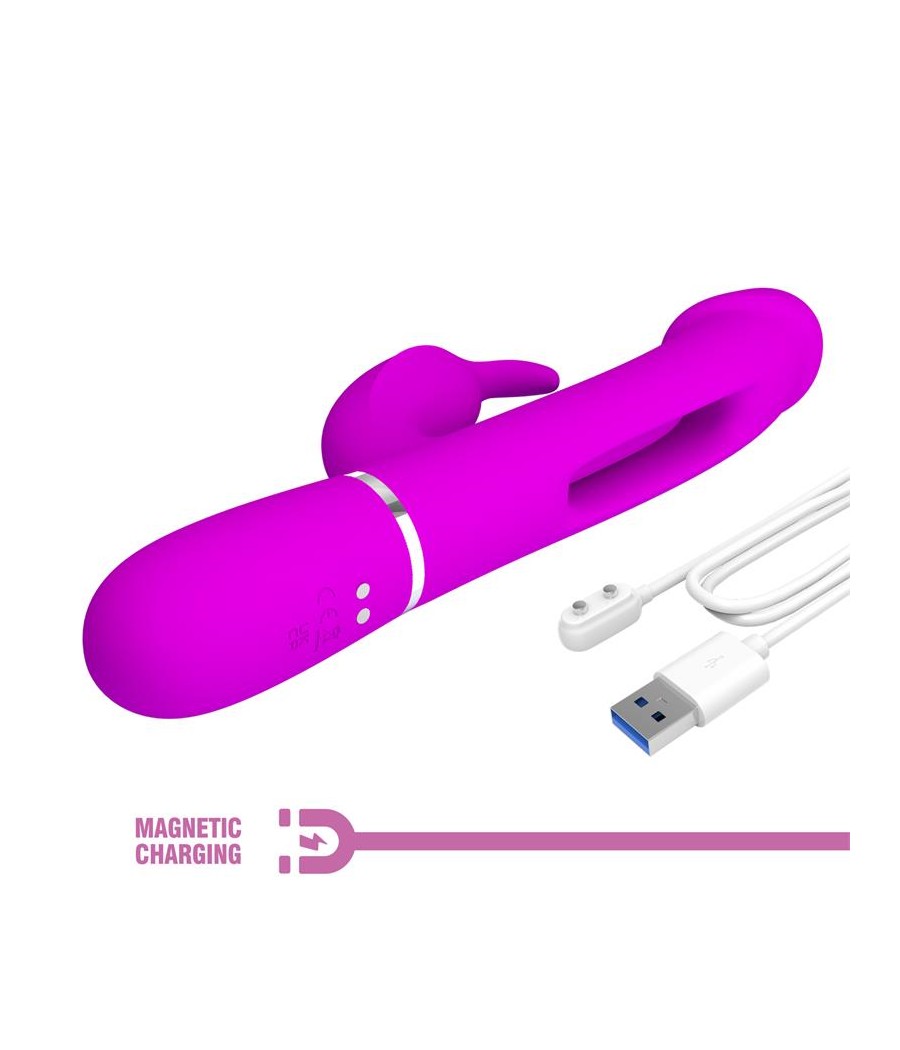 Vibrador con Lengua Kampas Rosa