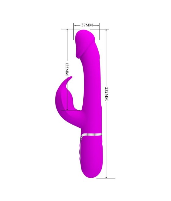 Vibrador con Lengua Kampas Rosa