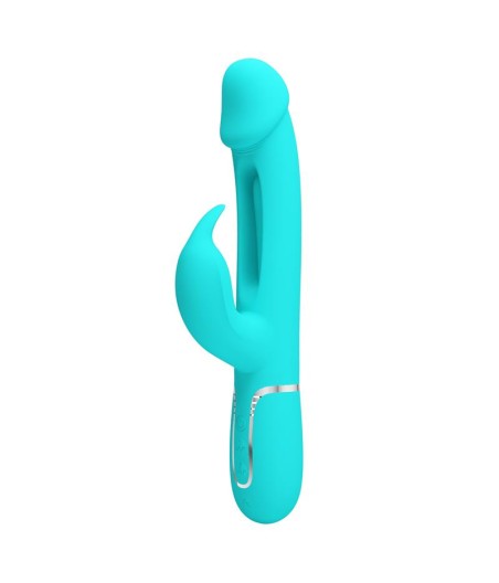 Vibrador con Lengua Kampas Verde