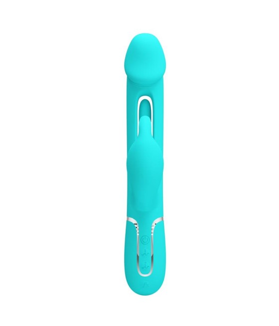 Vibrador con Lengua Kampas Verde