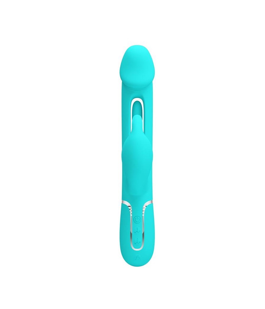 Vibrador con Lengua Kampas Verde