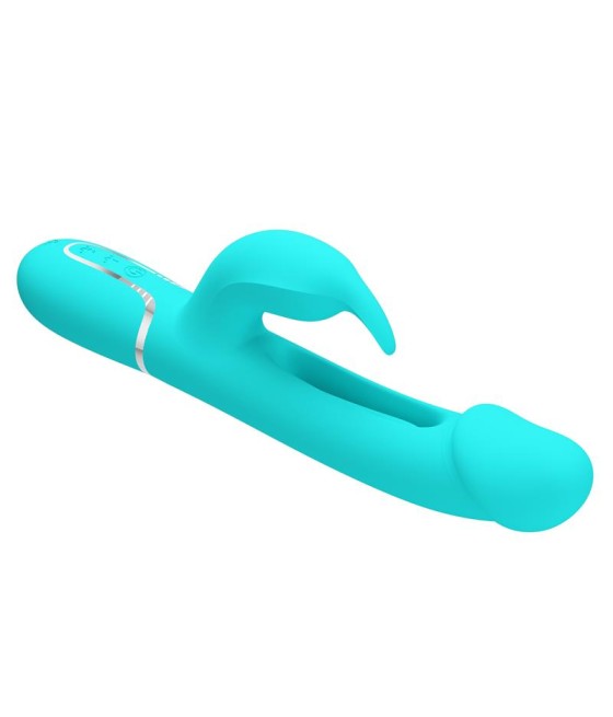 Vibrador con Lengua Kampas Verde