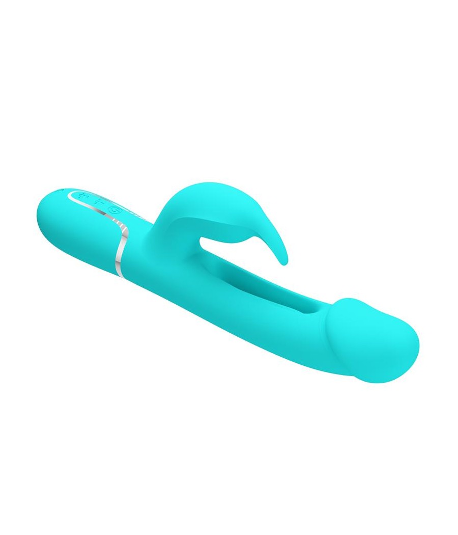 Vibrador con Lengua Kampas Verde