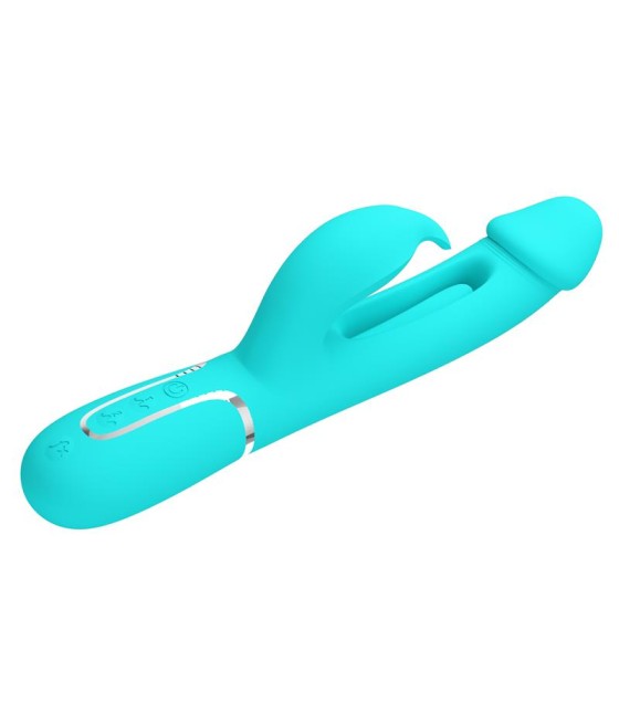 Vibrador con Lengua Kampas Verde