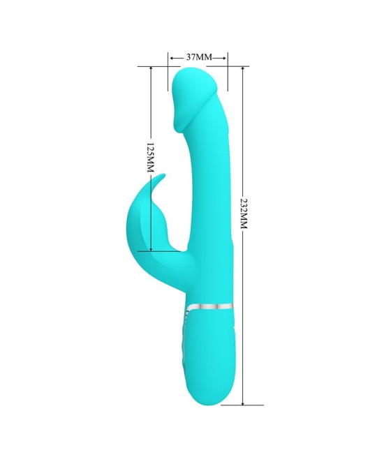 Vibrador con Lengua Kampas Verde