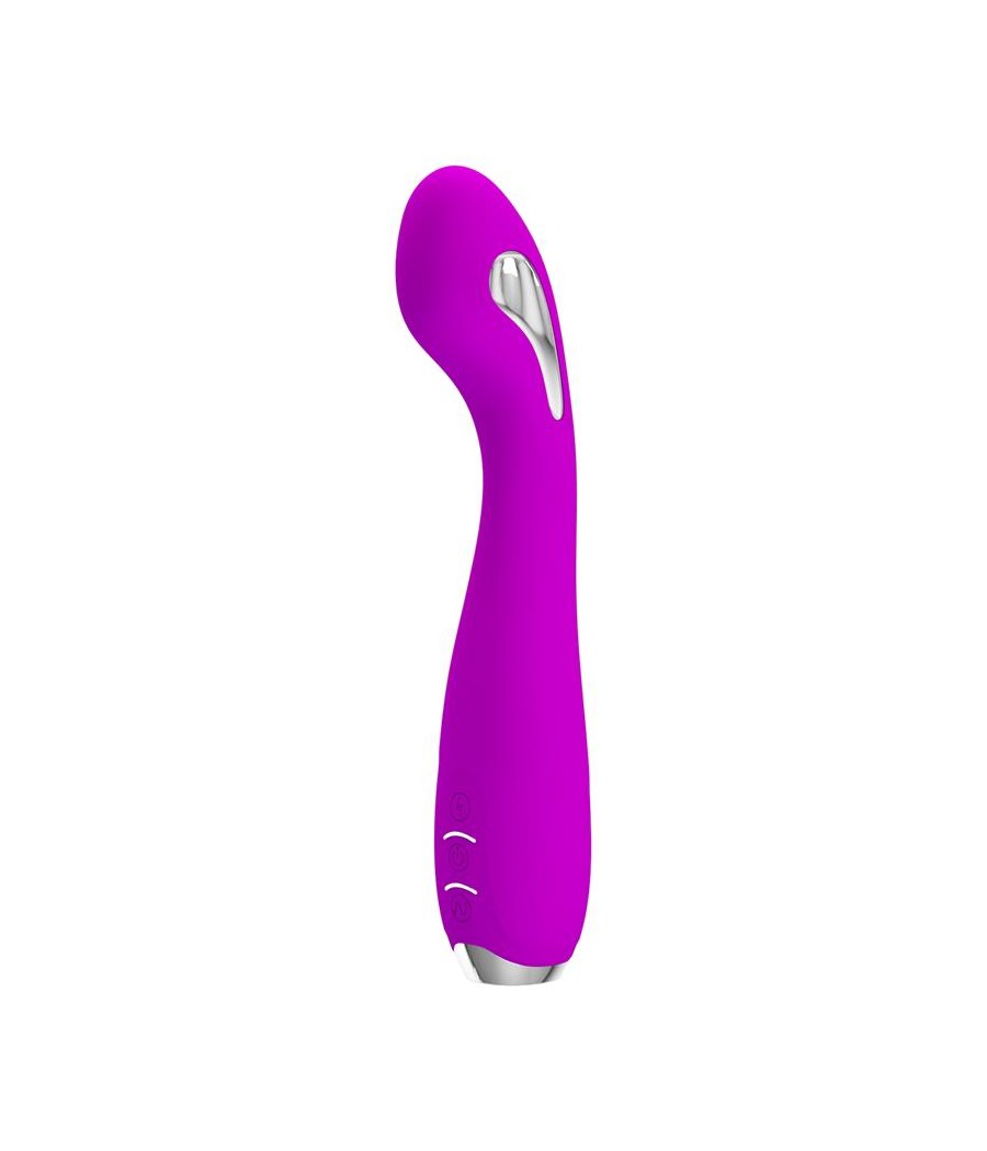 Hector Vibrador con Electroshock y App Rosa