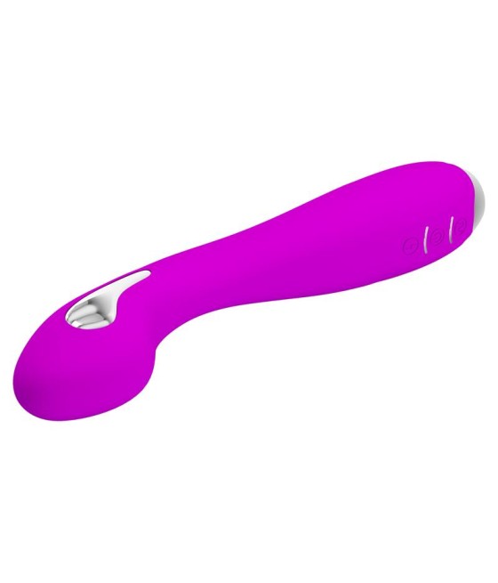 Hector Vibrador con Electroshock y App Rosa