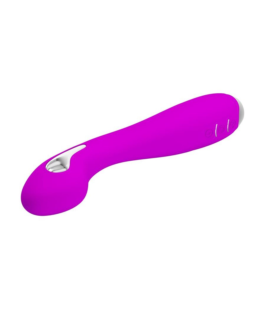 Hector Vibrador con Electroshock y App Rosa