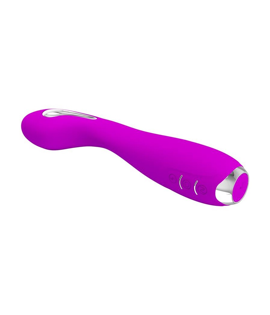 Hector Vibrador con Electroshock y App Rosa