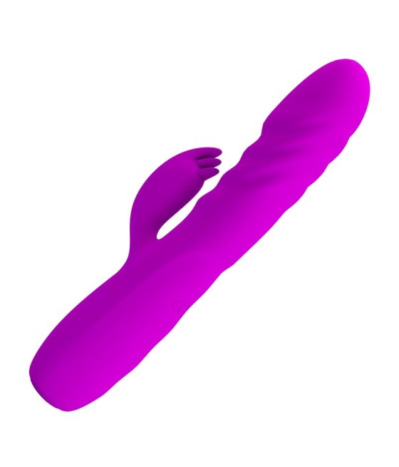 Melanie Vibrador con Thrusting y Rotacion