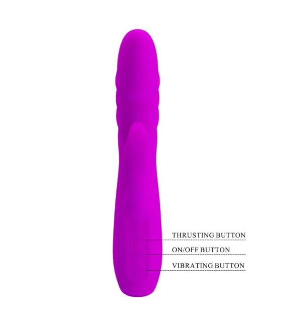 Melanie Vibrador con Thrusting y Rotacion