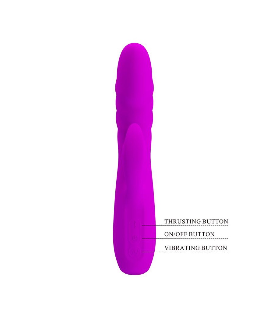 Melanie Vibrador con Thrusting y Rotacion