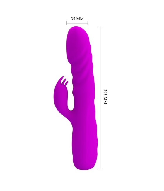 Melanie Vibrador con Thrusting y Rotacion