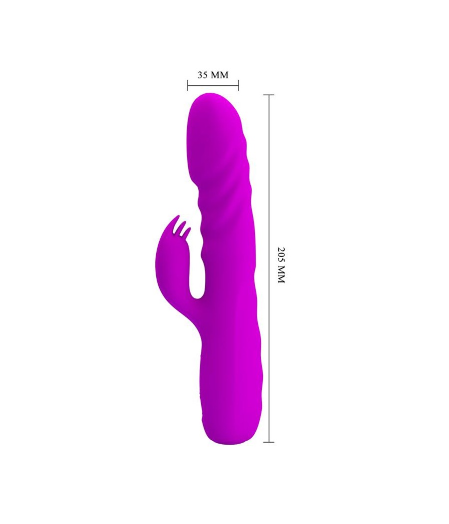 Melanie Vibrador con Thrusting y Rotacion