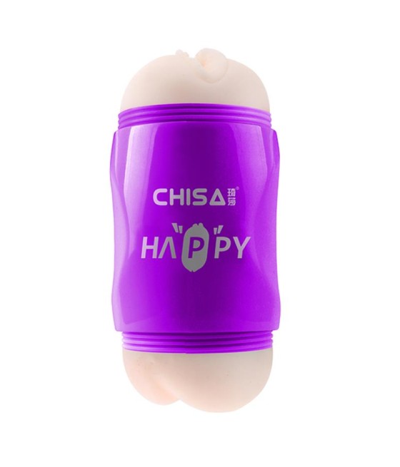 Masturbador Happy Cup Vagina y Ano T Skin