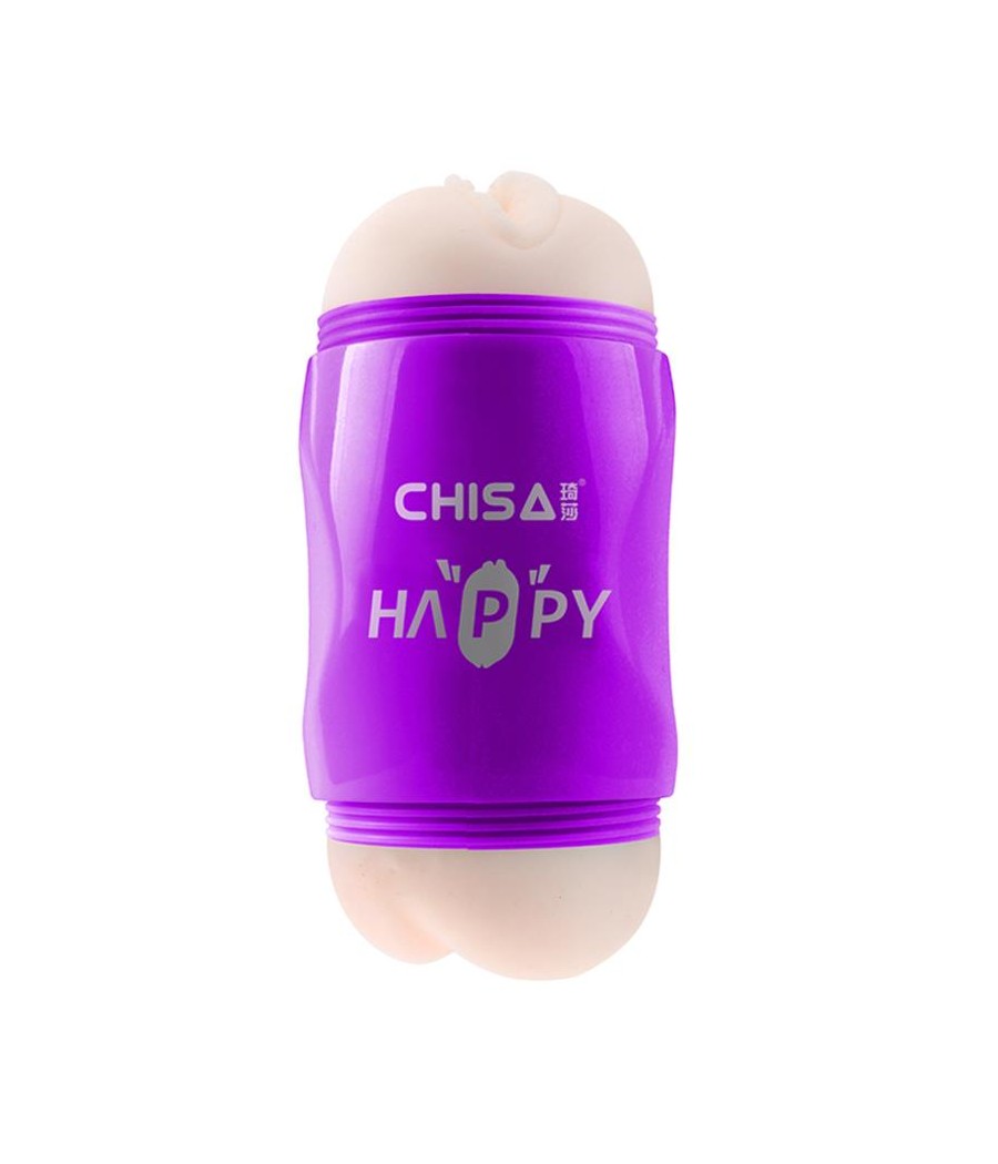 Masturbador Happy Cup Vagina y Ano T Skin